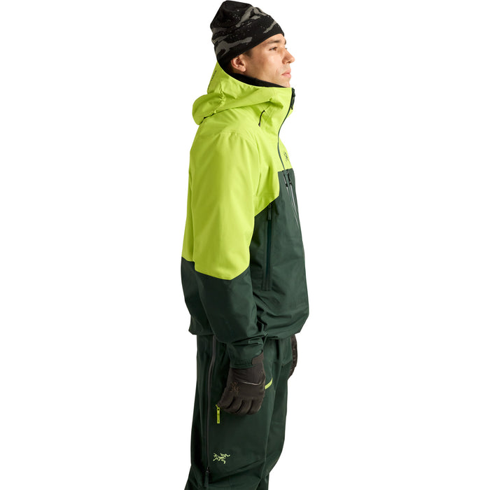 Arc'teryx Rush Jacket - Men's Mantis/Dark Jade