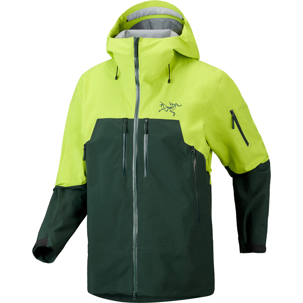 Arc'teryx Rush Jacket - Men's Mantis/Dark Jade