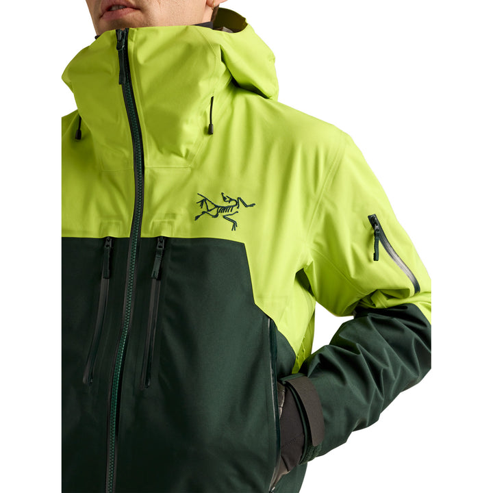 Arc'teryx Rush Jacket - Men's Mantis/Dark Jade