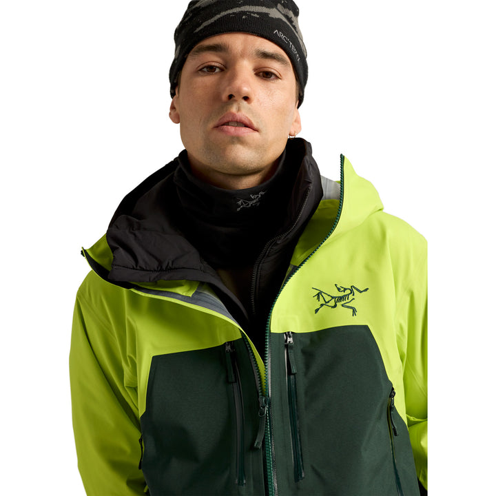 Arc'teryx Rush Jacket - Men's Mantis/Dark Jade