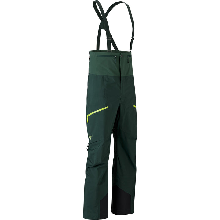 Arc'teryx Rush Bibs - Men's Dark Jade