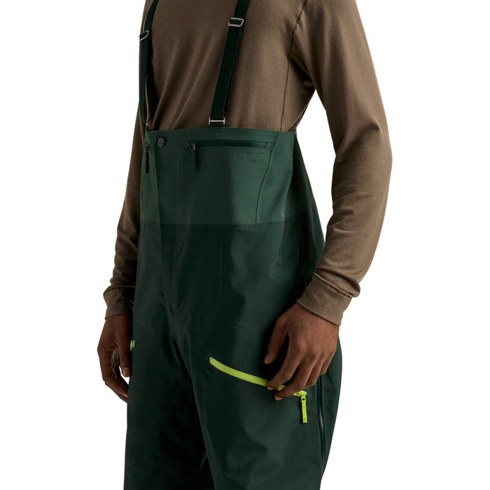 Arc'teryx Rush Bibs - Men's Dark Jade