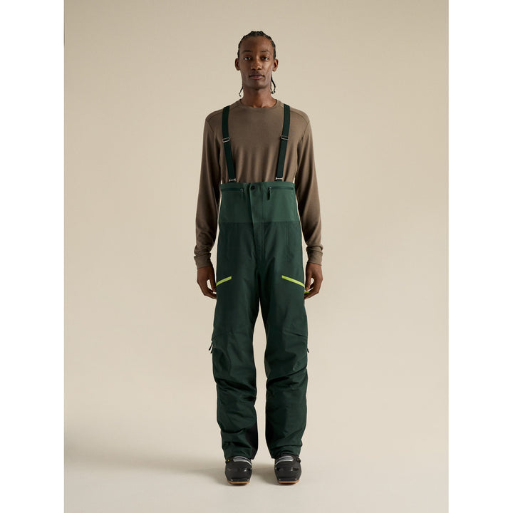 Arc'teryx Rush Bibs - Men's Dark Jade
