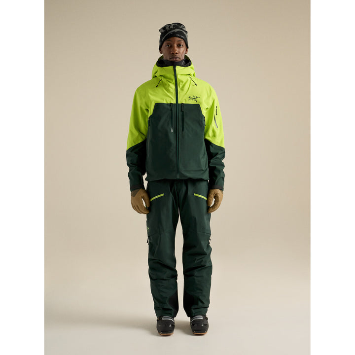 Arc'teryx Rush Bibs - Men's Dark Jade