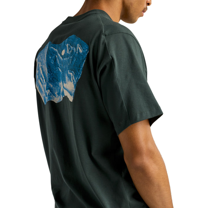 Arc'teryx Kragg SL Cotton Jug Short-Sleeve Shirt - Men's Dark Jade/Aqua