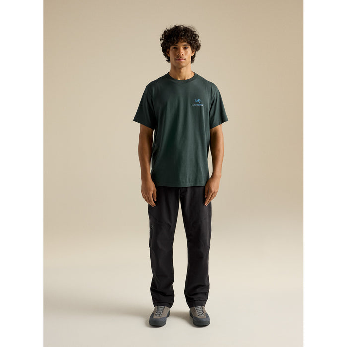 Arc'teryx Kragg SL Cotton Jug Short-Sleeve Shirt - Men's Dark Jade/Aqua