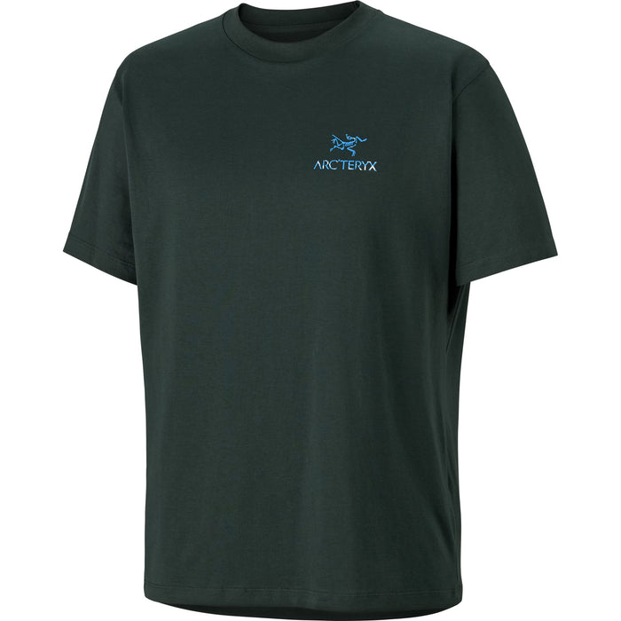 Arc'teryx Kragg SL Cotton Jug Short-Sleeve Shirt - Men's Dark Jade/Aqua