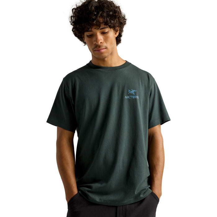Arc'teryx Kragg SL Cotton Jug Short-Sleeve Shirt - Men's Dark Jade/Aqua