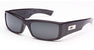 Smith Cartel Sunglasses Black / Polarized True Color Gray Carbonic
