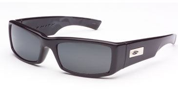 Smith Cartel Sunglasses Black / Polarized True Color Gray Carbonic