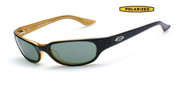 Smith Vice Sunglasses Black / Polarized True Color Gray Techlite