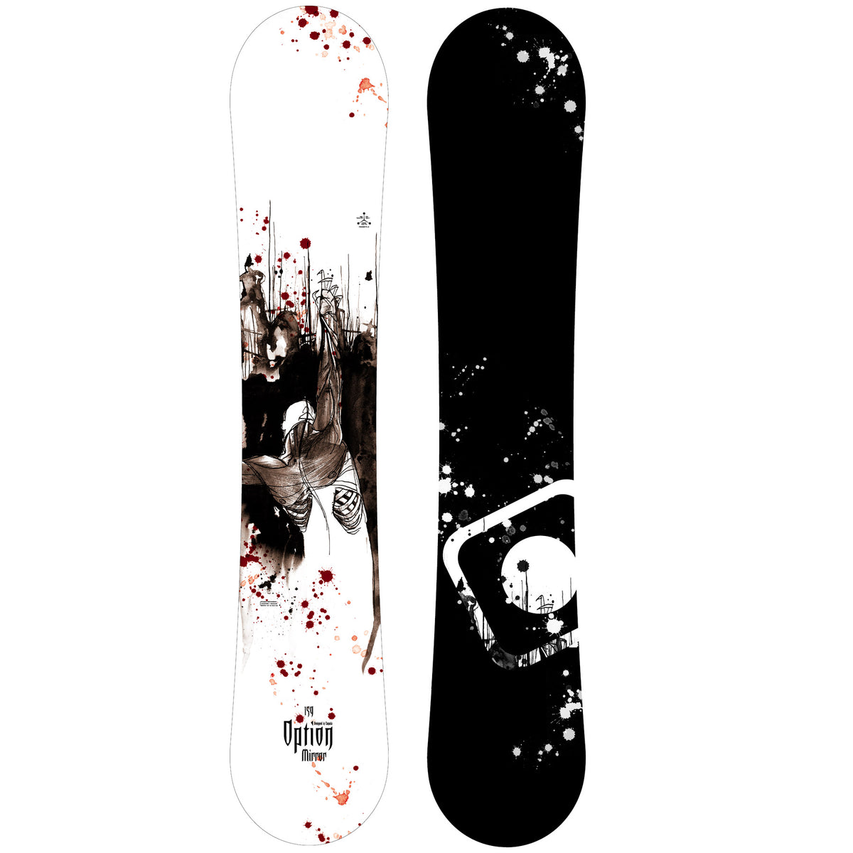 Option Mirror Snowboard 2006