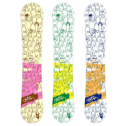 Option Travis Williams Snowboard 2006