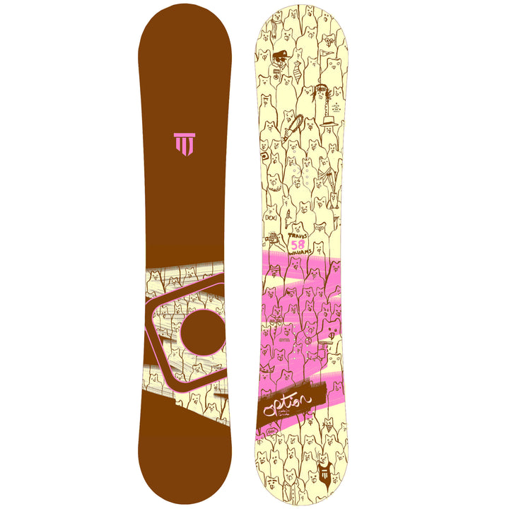 Option Travis Williams Snowboard 2006