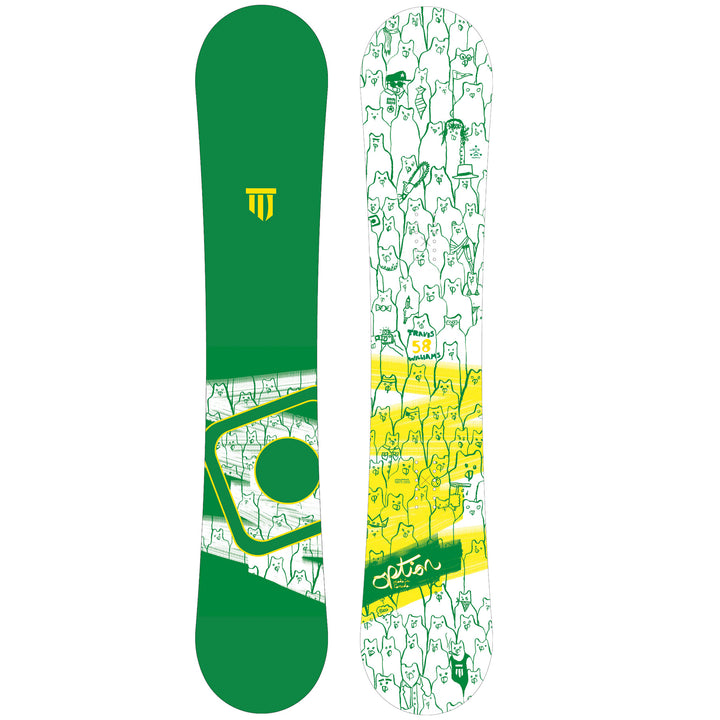 Option Travis Williams Snowboard 2006