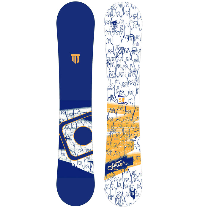 Option Travis Williams Snowboard 2006