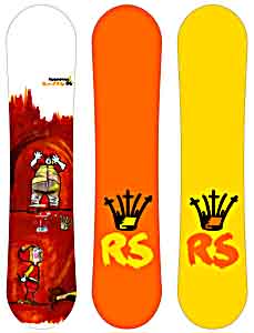 Rossignol Mini Pro Jr Snowboard - Kid's 2005