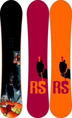 Rossignol Sultan Snowboard 2005