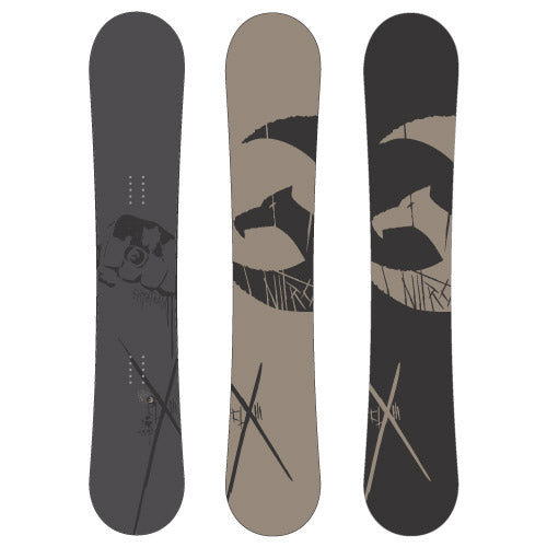 Nitro Suprateam LH Snowboard 2005