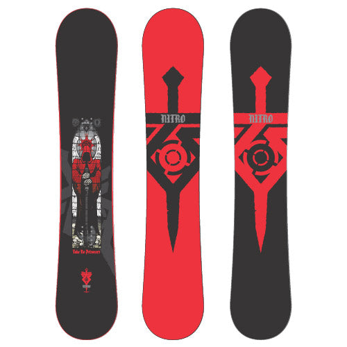 Nitro Team Snowboard 2005