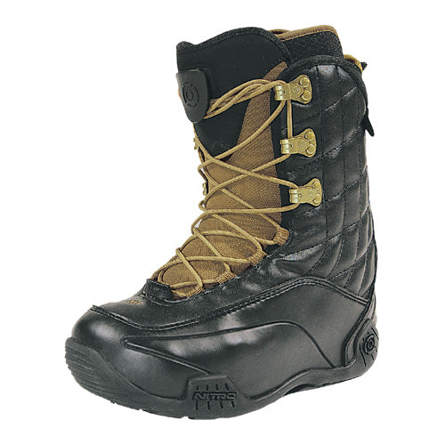 Nitro Valkyrie Snowboard Boots - Women's 2005 Black