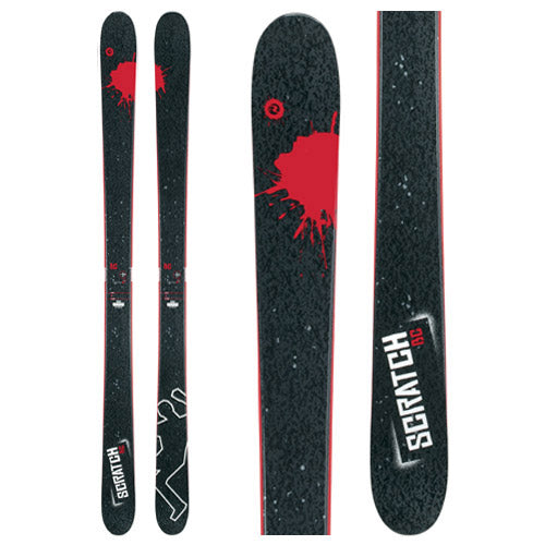 Rossignol Scratch BC Skis 2006