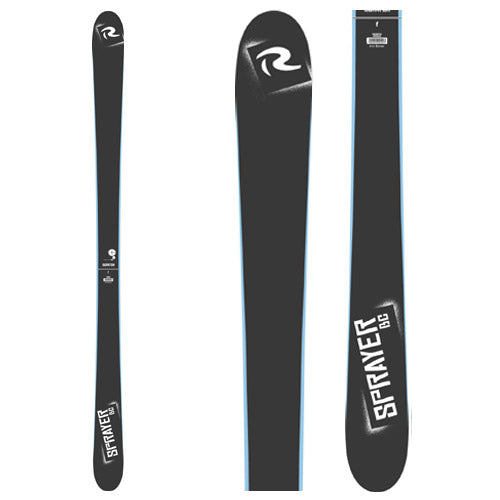 Rossignol Scratch Sprayer BC Skis 2006