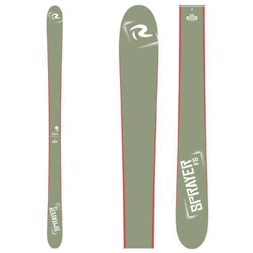 Rossignol Scratch Sprayer FS Skis 2006