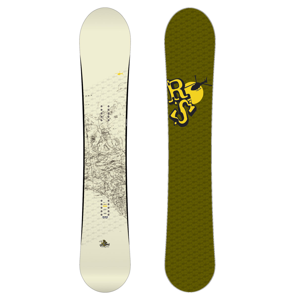 Rossignol Jeremy Jones Snowboard 2006