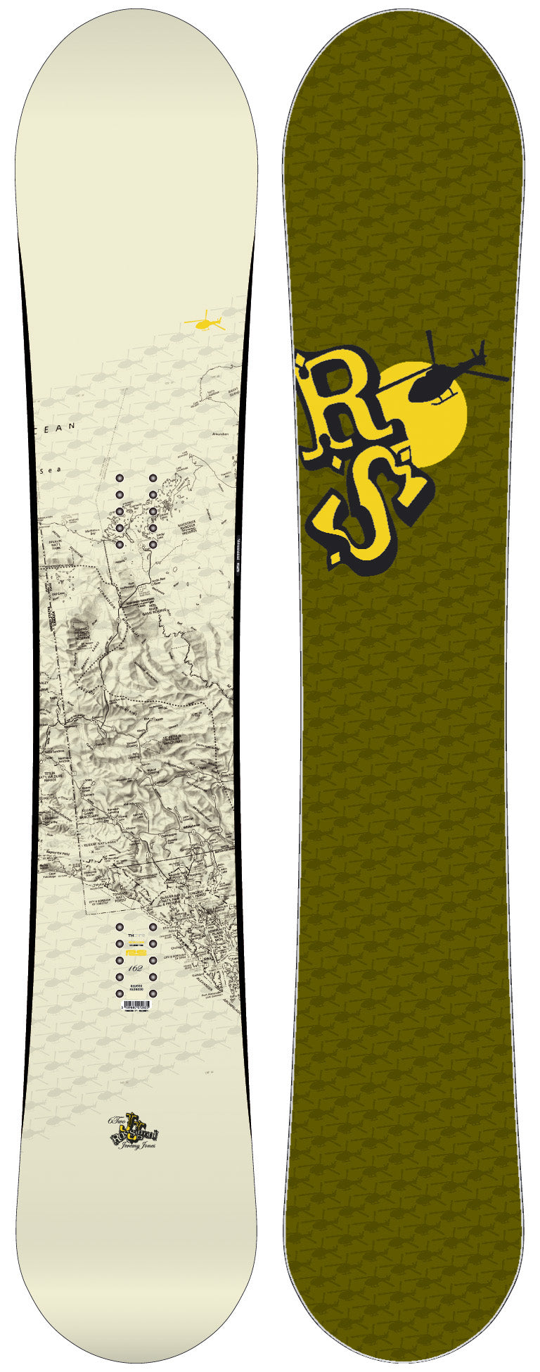 Rossignol Jeremy Jones + (Wide) Snowboard 2006
