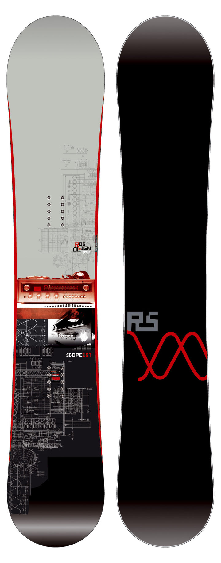 Rossignol Scope + (Wide) Snowboard 2006