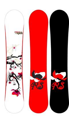 Rossignol Zena Snowboard 2005