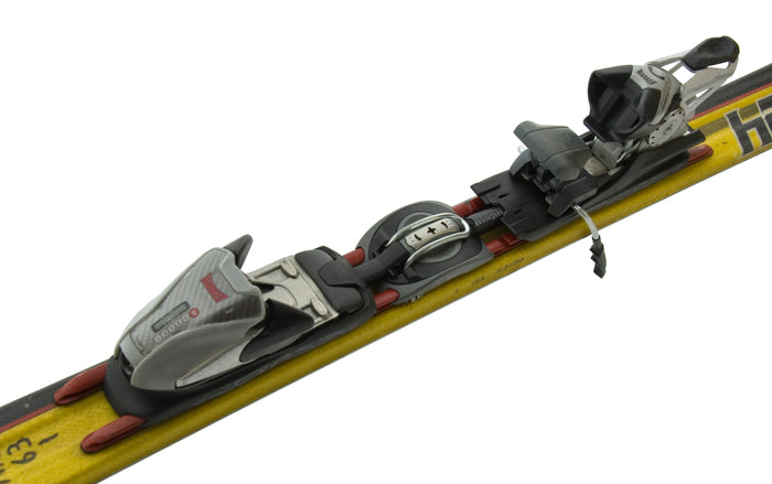 Volkl 724 AX3 Skis + Bindings - Used 2004