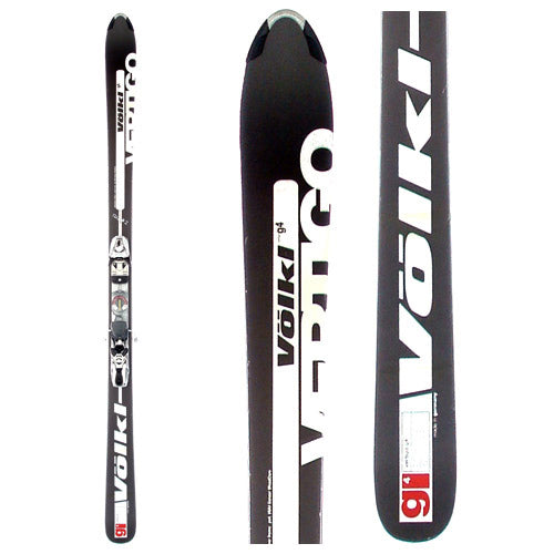 Volkl G4 Skis + Bindings - Used 2003