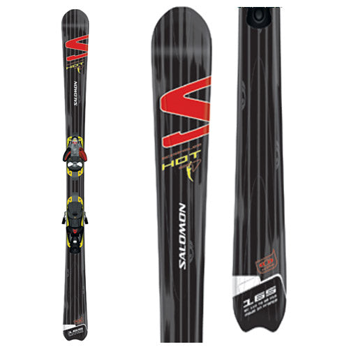 Salomon Scrambler Pilot Hot Skis + Salomon Bindings 2006