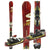 Salomon Scrambler 8 Skis + Bindings - Used 2006