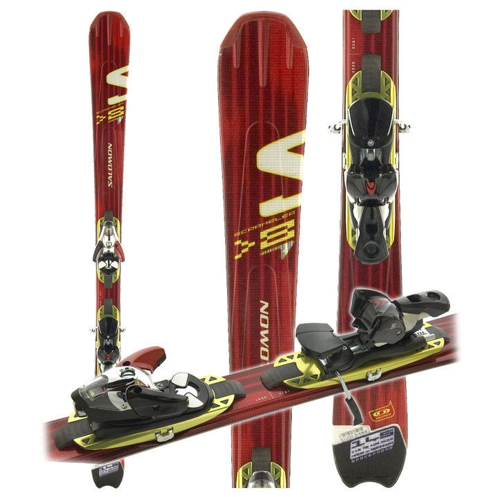 Salomon Scrambler 8 Skis + Bindings - Used 2006