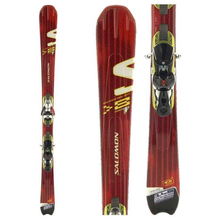 Salomon Scrambler 8 Skis + Bindings - Used 2006