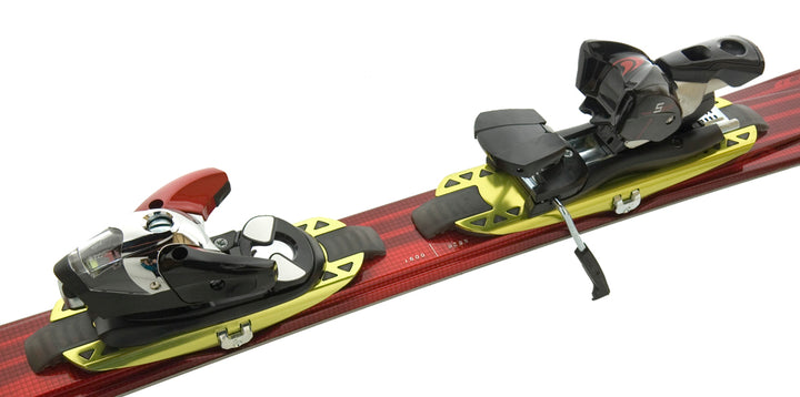 Salomon Scrambler 8 Skis + Bindings - Used 2006
