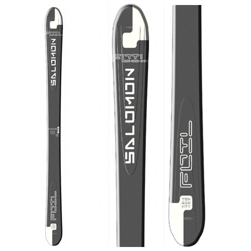 Salomon Teneighty Foil Skis 2006