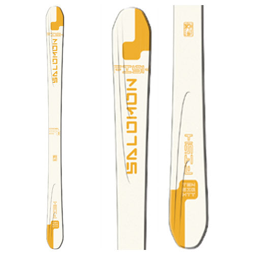 Salomon Teneighty Fish Skis 2006