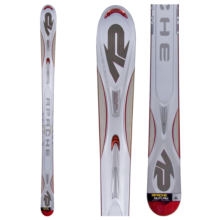 K2 Apache Outlaw Skis 2006