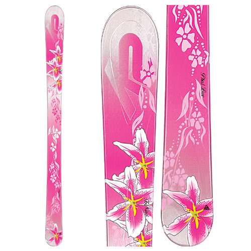 K2 T9 Phat Luv Skis 2006