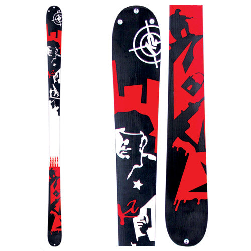 K2 Public Enemy Skis 2006