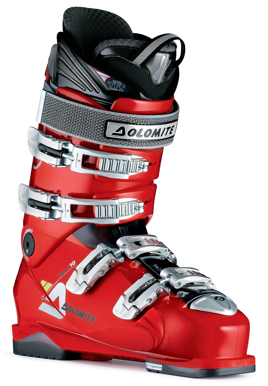 Dolomite Rage X10 Form Fit 2005 Red/Steel