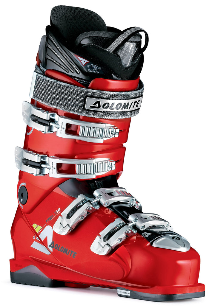 Dolomite Rage X10 Form Fit 2005 Red/Steel