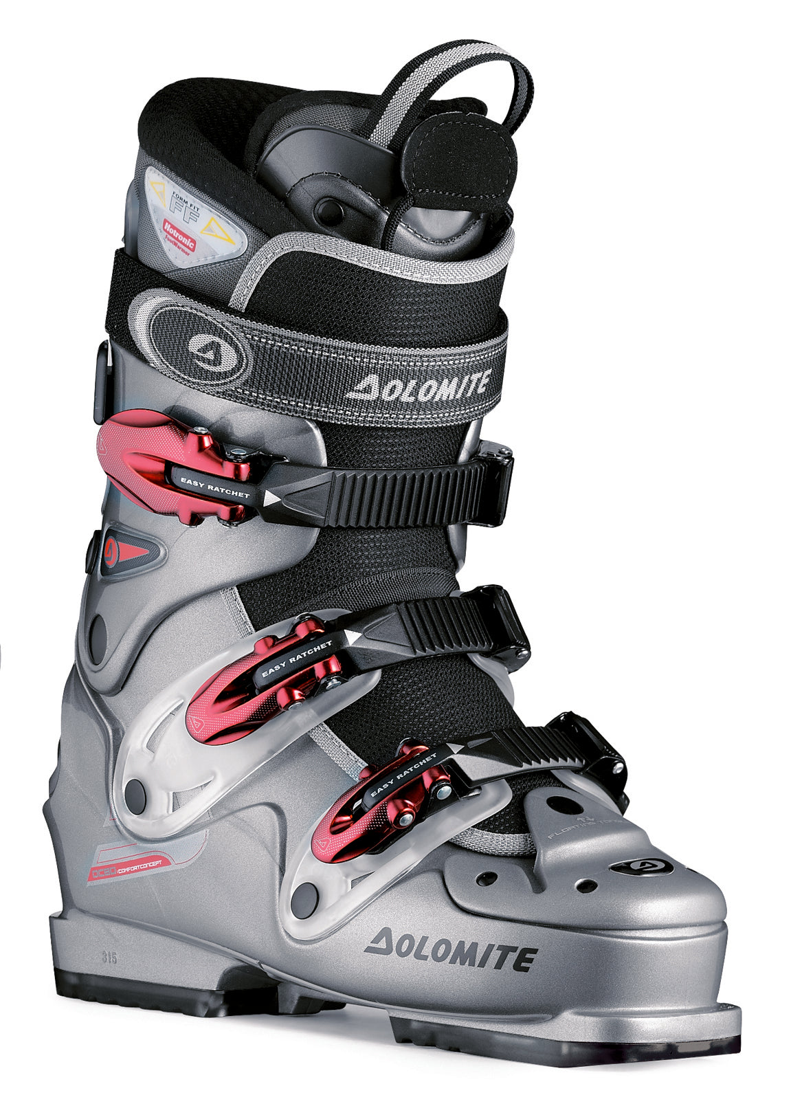 Dolomite DC 80 Form Fit Ski Boot 2005 Steel/Black