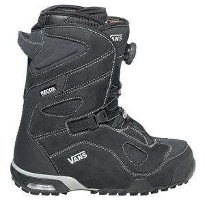Vans Contra Snowboard Boots 2006 Black/Grey