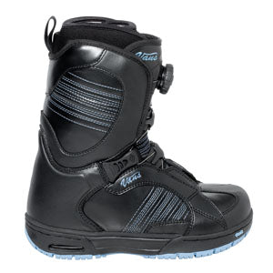 Vans W Encore Snowboard Boots - Womens 2006 Black/Sky Blue