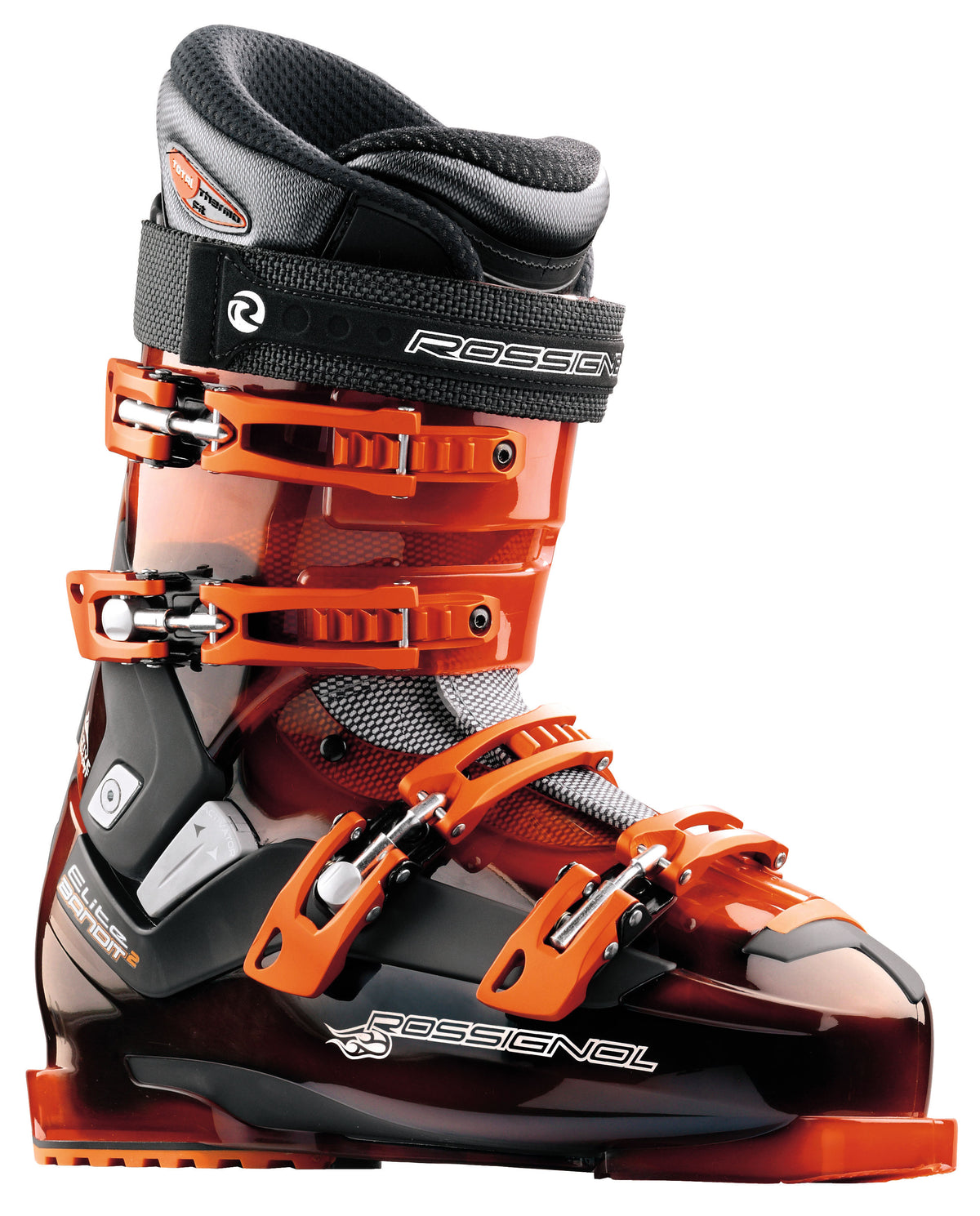Rossignol Elite Bandit 2 Ski Boot 2005 Orange Transparent